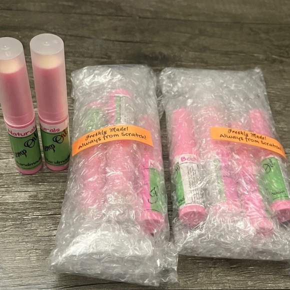 Handmade Other - Handmade Lip Balm bundle x9, Natural Ingredients, New unused, clean beauty